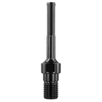 Image of QWORK® Drill Bit Adapter, SDS Max Shank Bits 1 1/4 Inch, Hammer Adaptor