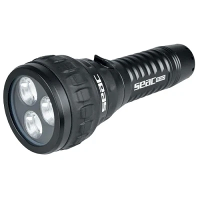 Image of Seac R30, Diving Torch Light, 3 LED, 1500 Lumens, Micro USB Rechargeable