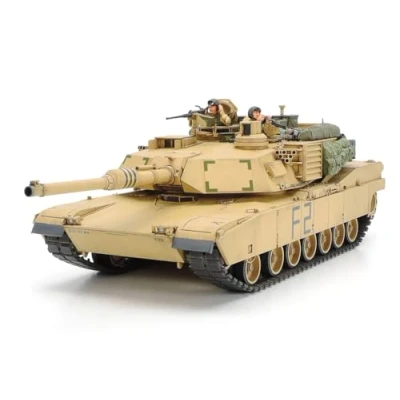Image of Tamiya 300035269 1:35 US combat tank M1A2 Abrams Iraqi dom (2)