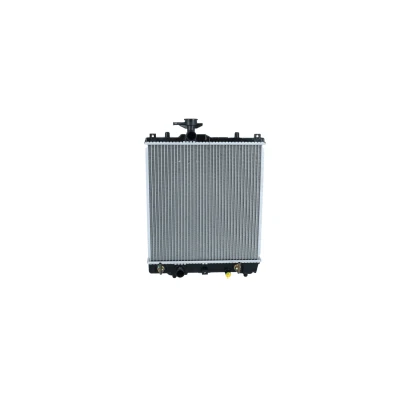 Image of 1770079C01, 1770080G10 Engine radiator NRF 53927 Aluminium 375mm 348mm 25mm Brazed cooling fins SUZUKI: IGNIS I, 2