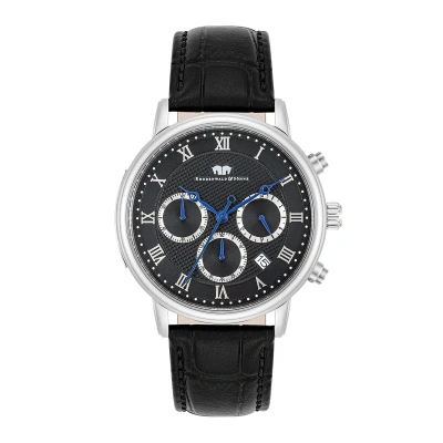 Image of Rhodenwald &amp; Söhne Mens Stainless Steel Watch Black (archived) One Size