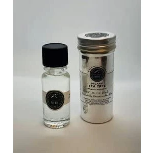 Image of Organic Tea Tree Essential Oil (Melaleuca alternifolia) (10ml) by NHR Oils