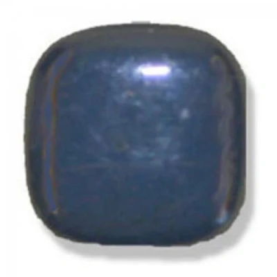 Image of Impex Shiny Square Shank Buttons Navy per Button