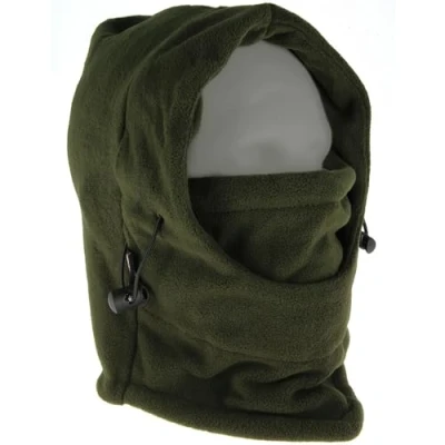 Image of NGT Fleece Snood with Face Guard Fishing beanie
