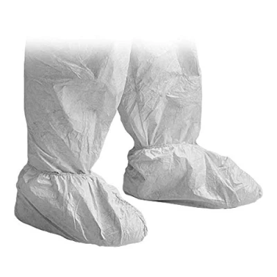 Image of DuPont D13395783 &quot;Tyvek POS0&quot; Boot Cover, White