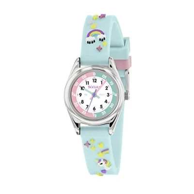 Image of Tikkers Unicorn Theme Time Teaching Watch NTK0019