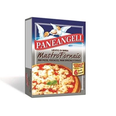 Image of 3X Paneangeli Lievito di Birra MastroFornaio Brewer&#039;s Yeast for Sweet and Savory 6 Bags of 7g Each ( 42g ) dehydrated 100% Italian Product