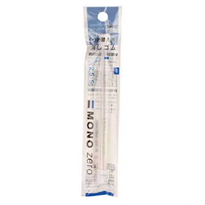 Image of Tombow MONO Zero Eraser Refill, Rectangle 2.5 mm, 1 Pack