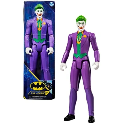Image of DC Comics BATMAN 30 cm THE JOKER Action Figure