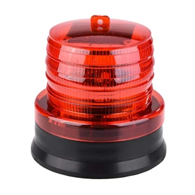 Image of GOTOTOP LED Warning Light, Wireless Emergency Strobe Lights, Beacon Flashing Lights for Car Truck with Magnetic(Red)