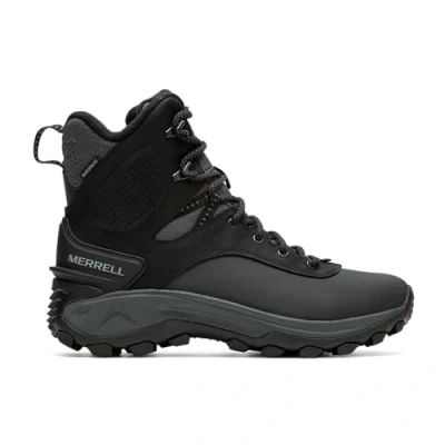 Image of Merrell Women&#039;s Thermo Kiruna 2 Tall WP Hiking Boot, Black, 3.5 UK