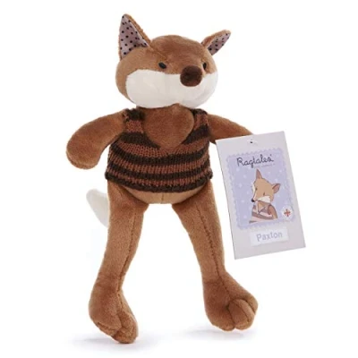 Image of Ragtales RT705 Paxton Fox Ragtags 9&quot; Soft Toy (22cm), Beige