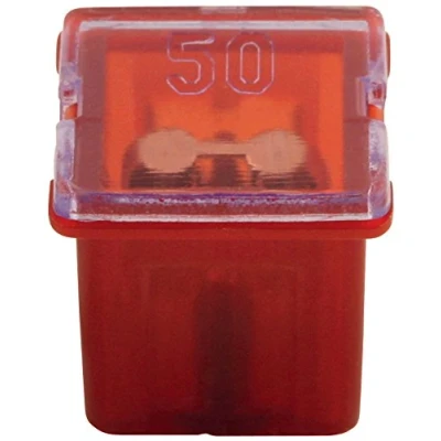 Image of CONNECT Fuses Auto J Type Red 50A Pack of 10 30486