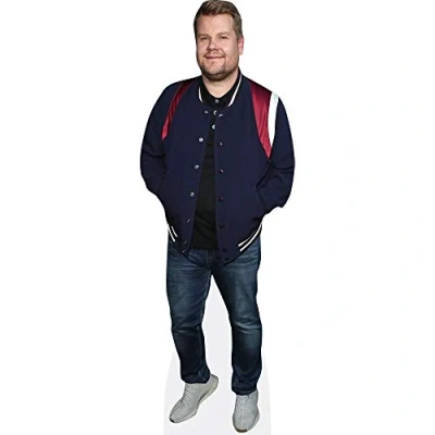 Image of James Corden (Jeans) Mini Size Cutout