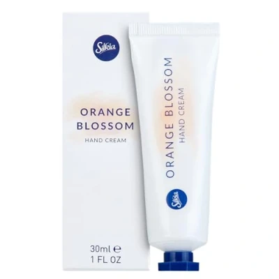 Image of Silkia Hand Cream Orange Blossom 30ml