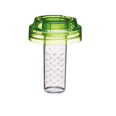 Image of KitchenCraft Healthy Eating BPA Plastic Water Infuser Lid for Jars Green,7 x 7 10 cm