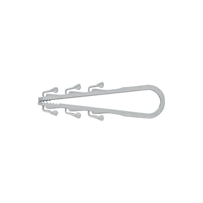 Image of Fisher Steckfix Plus 58156 * 100 Cable Loop Rawlplugs 8 28 mm Pack of
