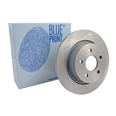 Image of DV6Z2C026A Brake disc BLUE PRINT ADF124312 Rear Axle 280mm 11mm 5 Hole 108mm solid Coated FORD: KUGA 2, Transit Connect V408 Van, C Max 2
