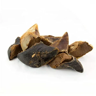 Image of British Meat Filled Hooves x5 For Dogs, 100% Natural Treats, Long Lasting Chew