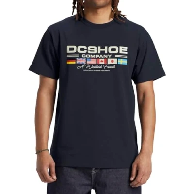 Image of DC Shoes Worldwide Men&#039;s T Shirt, Blazer navy, XL