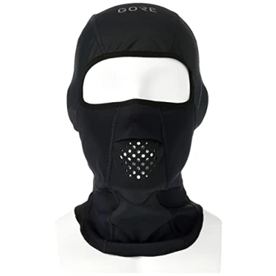 Image of GOREWEAR M GORE® WINDSTOPPER® Balaclava, Black, One Size