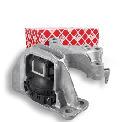 Image of 112104ED0B, 112104ED0C, 112104ED0D Engine Mount FEBI BILSTEIN 173517 Right Hydro NISSAN: Juke, Qashqai 2