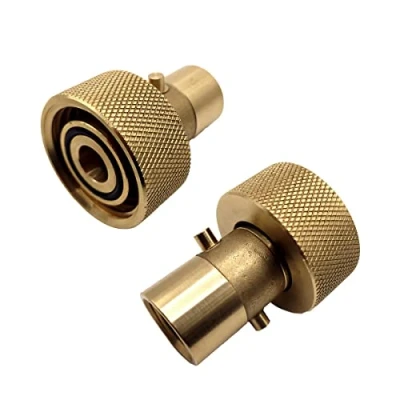 Image of LPG GPL UK Bayonet Autogas Tank Filler Adapter to ACME Adaptor