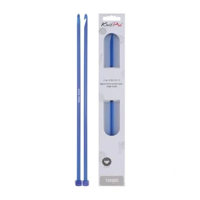 Image of Knit Pro KP51404 6.50 mm Single Ended Tricot/Afghan Crochet Hook, Multi Colour