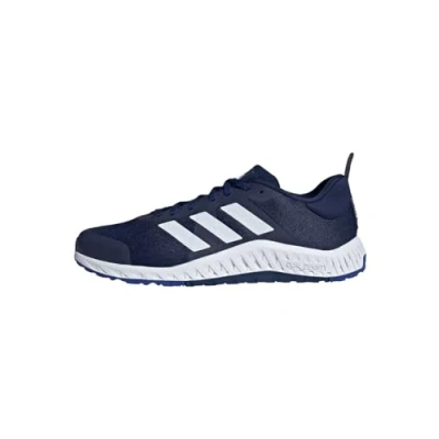 Image of adidas Performance Everyset Training shoe, Size: 13, Blue Textile/synthetics