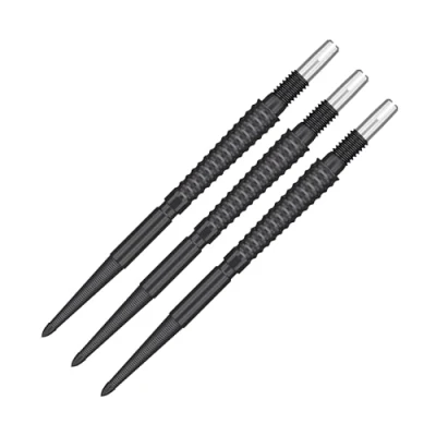 Image of TARGET Darts Swiss Point Storm Dart Points, LNC (3 Pack Set of Tips) 30MM, Black Change Professional Accessories