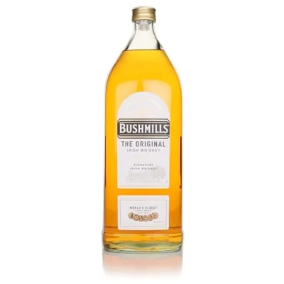 Image of Bushmills Original Irish Whiskey 4.5 Litre Large Rehoboam Bottle + Gift Box