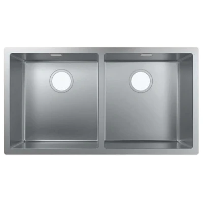 Image of hansgrohe S719 U765 Undermount Sink 370 x 370, stainless steel