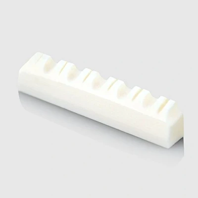Image of VANSON Carved 43mm Bone Nut for Les Paul, SG, ES type Electric Guitar LP3