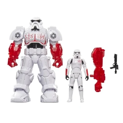 Image of Star Wars Epic World of Action Stormtrooper Mech Force Suit