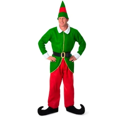 Image of sowest Elf Christmas Size Large