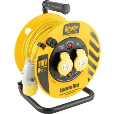 Image of DEFENDER Power And LIGHT 25M 1.5mm 110V INDUSTRIAL REEL