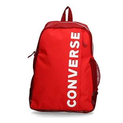 Image of Converse Unisex Adults’ Speed 2 Backpack, Rojo, 19L