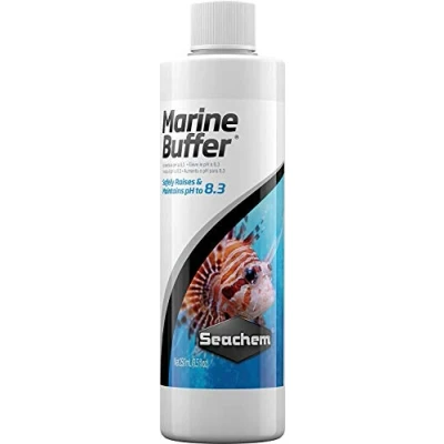 Image of Seachem Liquid Marine Buffer, 250 mL / 8.5 fl. oz.