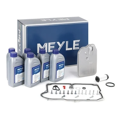 Image of 2463771400, 2463772400, A2463771400, A2463772400 Parts Kit, automatic transmission oil change MEYLE 014 135 0300 MERCEDES BENZ: GLA, A Class