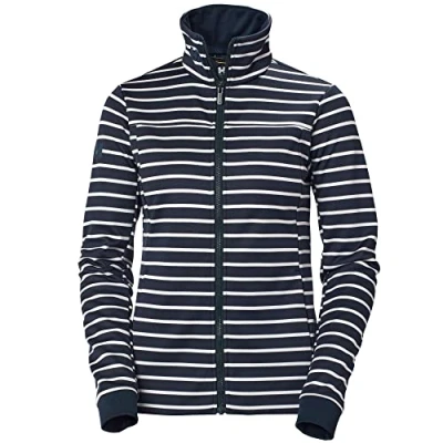 Image of Helly Hansen Womens Crew Fleece Jacket, 2XL, Navy