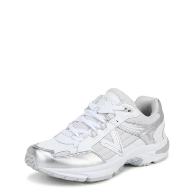 Image of Vionic Women&#039;s Trainers 23Walk 2.0 with Arch Support White UK 9 Wide Fit