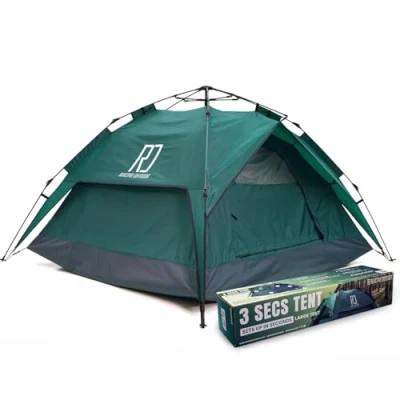Image of Reactive Outdoor Tent 3 Second Sec Instant Pop Up 2 Person