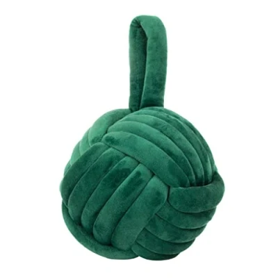 Image of furn. Knot Entwined Velvet Doorstop