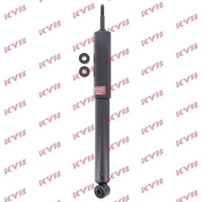 Image of 4853069155 Shock Absorber KYB Excel G 345023 Rear Axle Gas Pressure Twin Tube Telescopic Top pin, Bottom eye