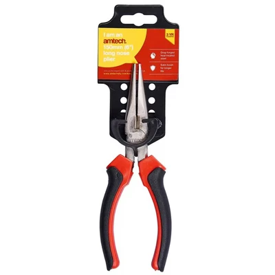 Image of Amtech B0435 6&quot; PRO Long Nose PLIER