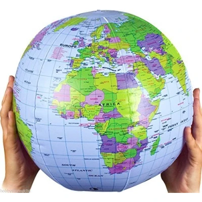 Image of Henbrandt Inflatable Globe 40cm