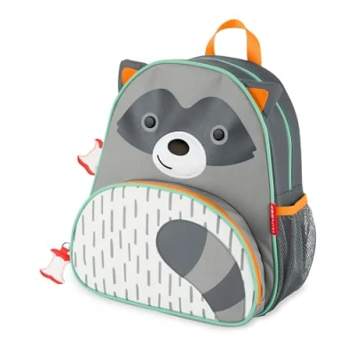 Image of Skip Hop Zoo Small Backpack Raccoon, Colourful, S, Raccoon