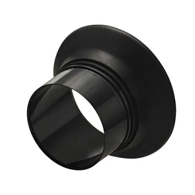 Image of Alnicov Bass Drum Enhancer ABS Rubber Kick with Black Port Hole Protector