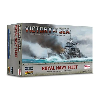 Image of Warlord Games Victory at Sea Royal Navy fleet box