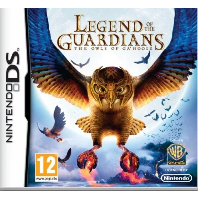 Image of Legends of the Guardians (Nintendo DS)